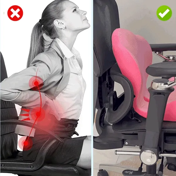 Ergonomic Memory Foam Seat Cushion